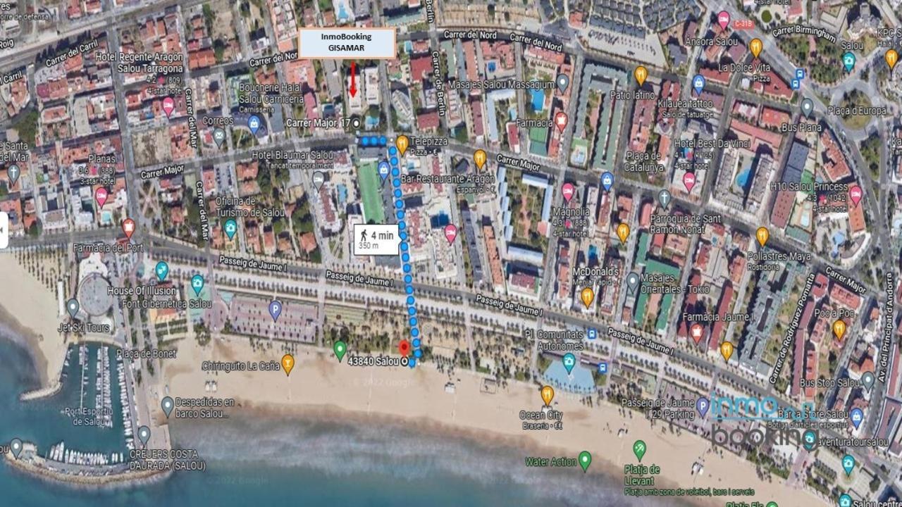 Sun Beach Gisamar Salou Ngoại thất bức ảnh